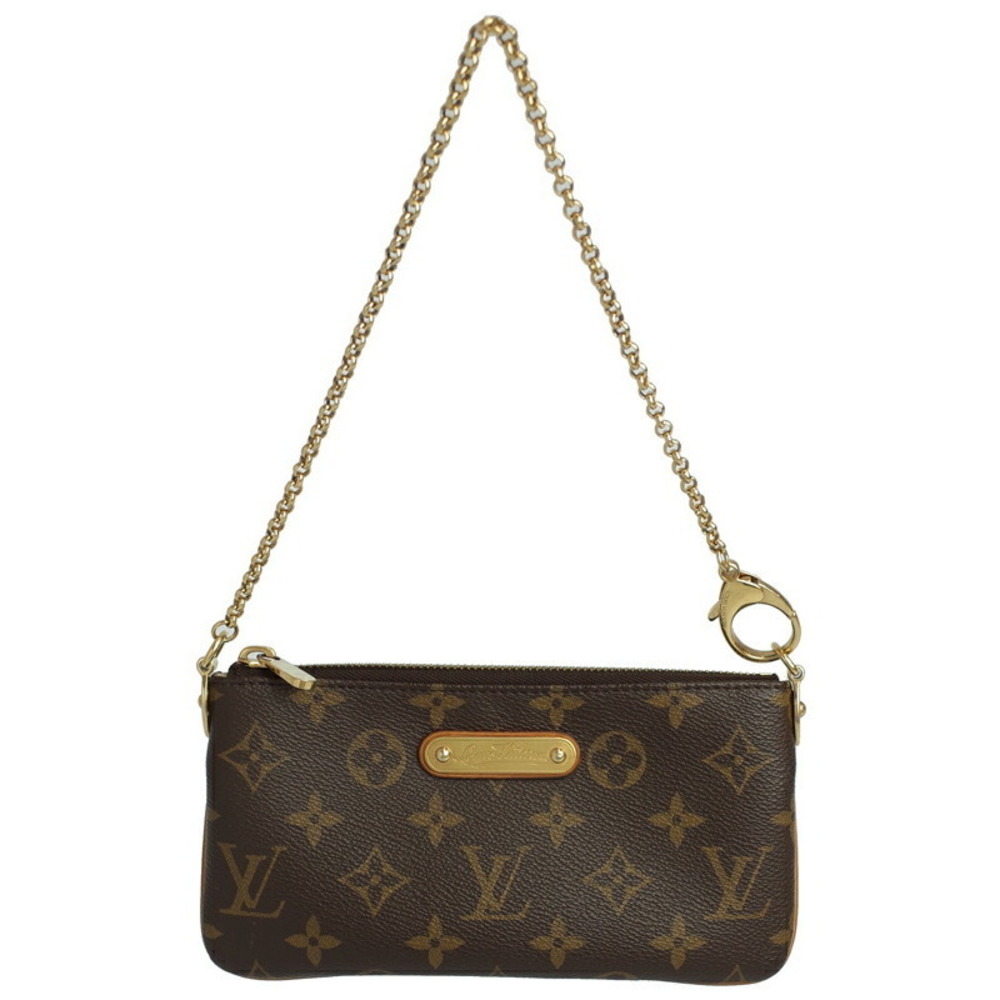 Louis Vuitton Milla Accessory MM Pouch Pochette Monogram - Picture 2 of 8